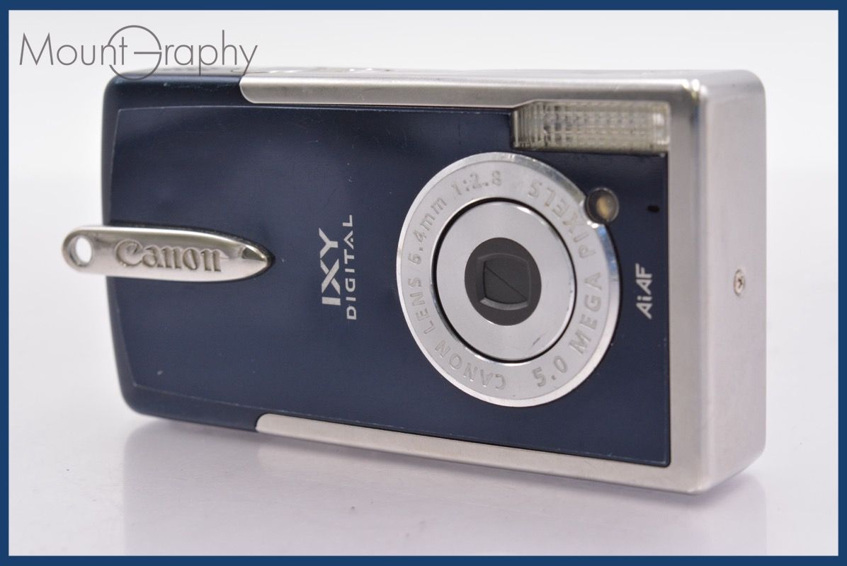 ☆良品☆ キャノン Canon IXY DIGITAL 600 オールドコンデジ