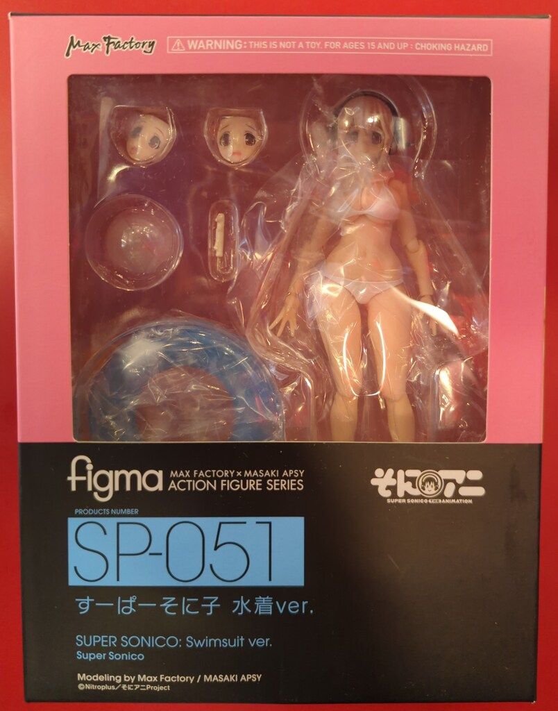MAXFACTORY figma そにアニ すーぱーそに子 水着ver SP-051
