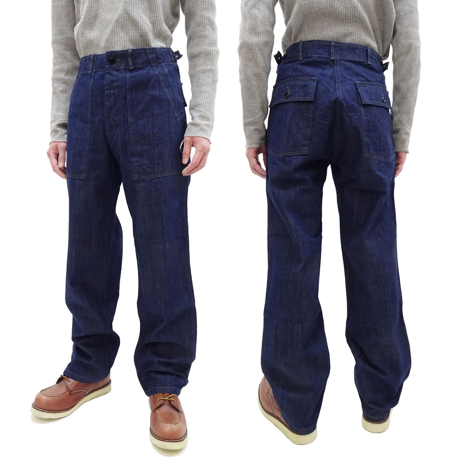 ジェラード CT11347 CM47 ベイカーデニムパンツ JELADO M-47 