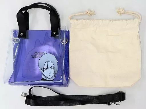 人気アイテムランキング 中古】バッグ 御影玲王 原画コマクリアバッグ 「ブルーロック展 バッグ・ポーチ