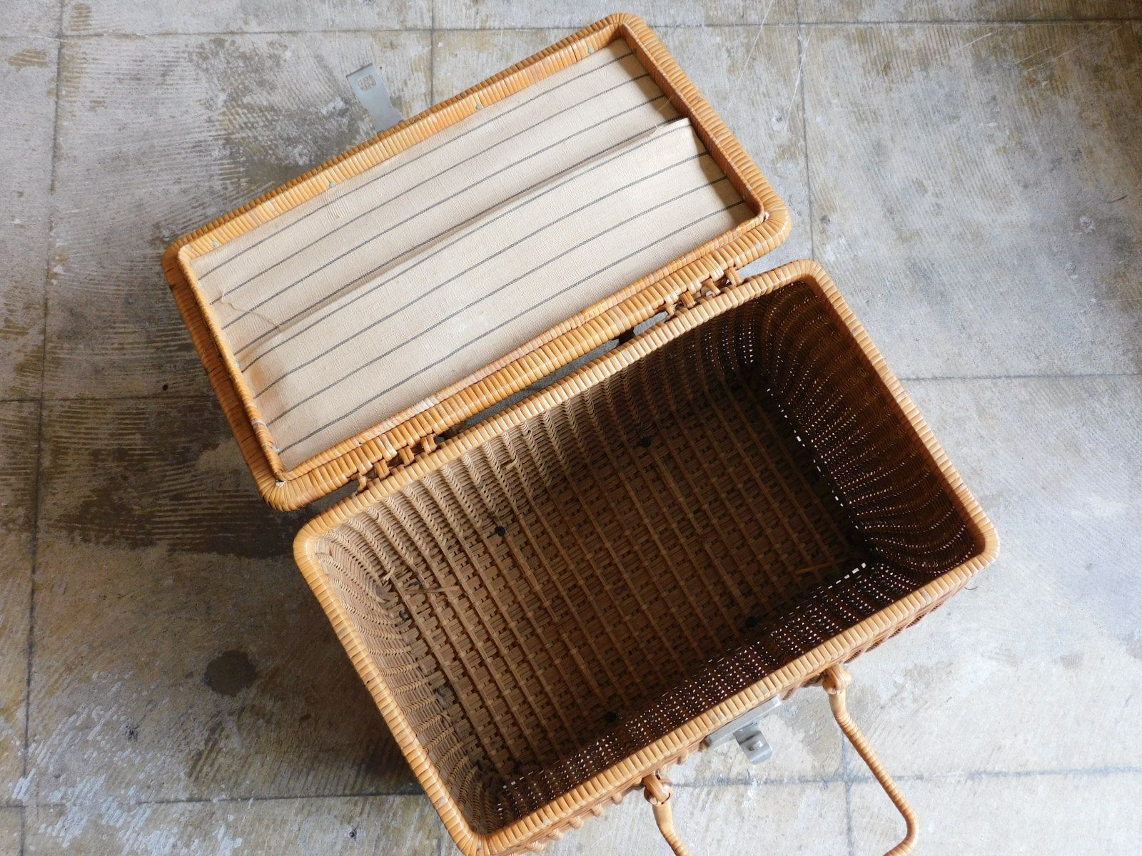 籠バッグ 煎茶籠