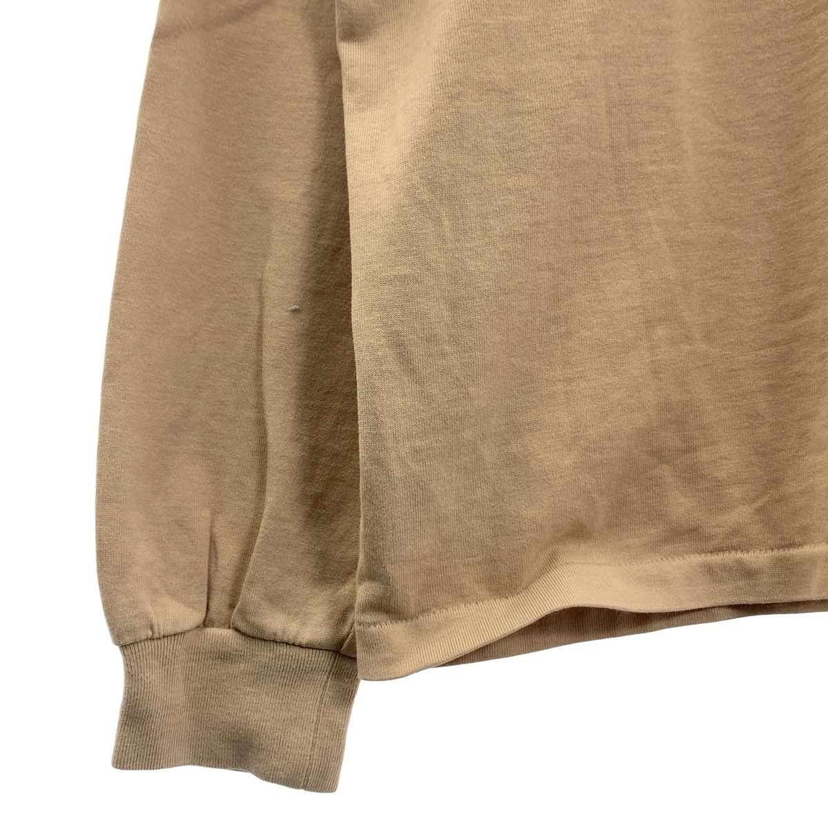 AURALEE / オーラリー | LUSTER PLAITING L/S TEE ロングスリーブ 