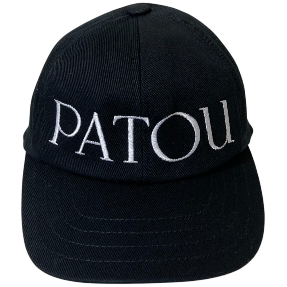 美品 PATOU ロゴ刺繍 キャップ ホワイト S 楽天市場】パトゥ PATOU キャップ ロゴ オーガニックコットン