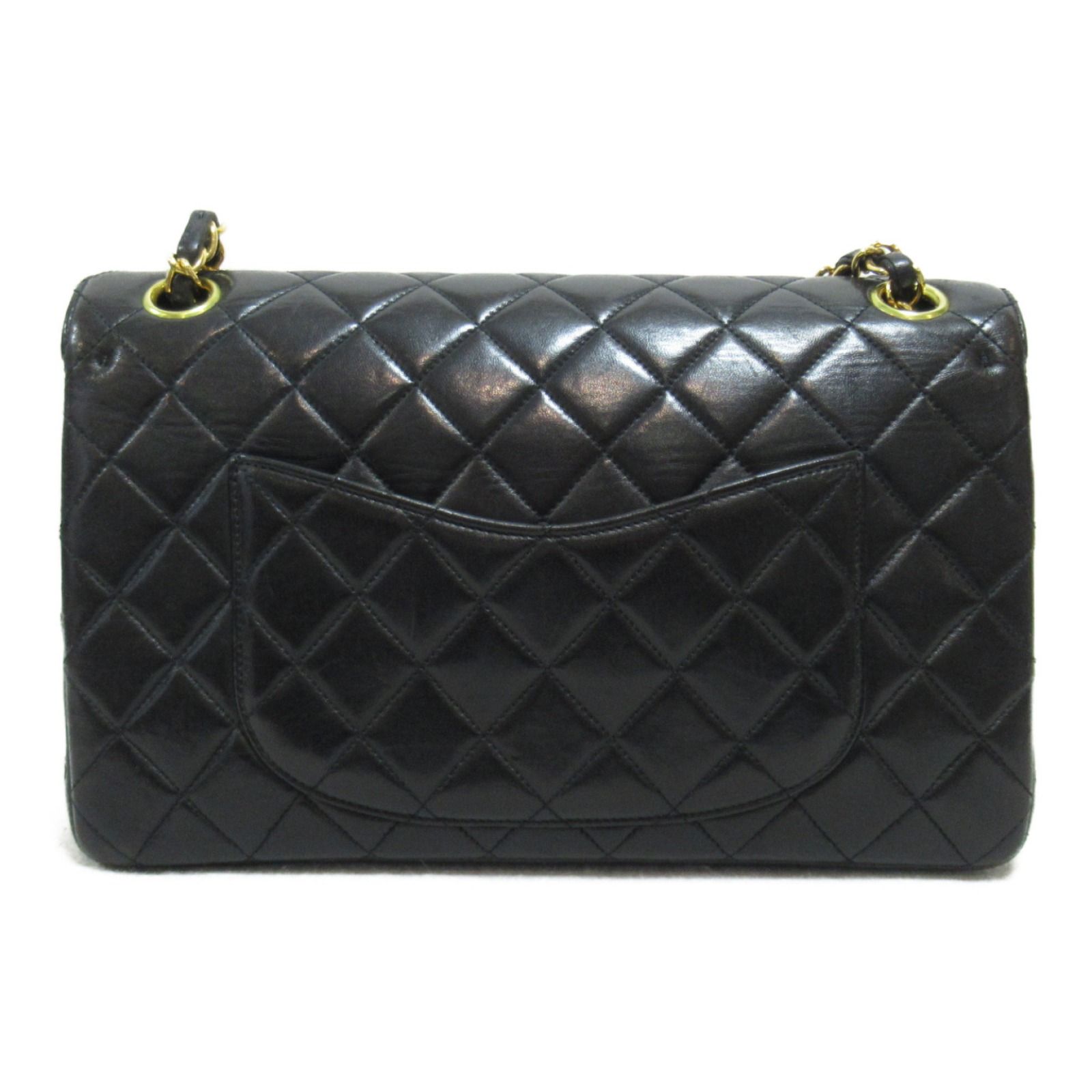 極上美品 シャネル CHANEL パリ限定 ダブルフラップ ショルダーバッグ シャネル マトラッセ コットン ダブルフラップ ダブルチェーン