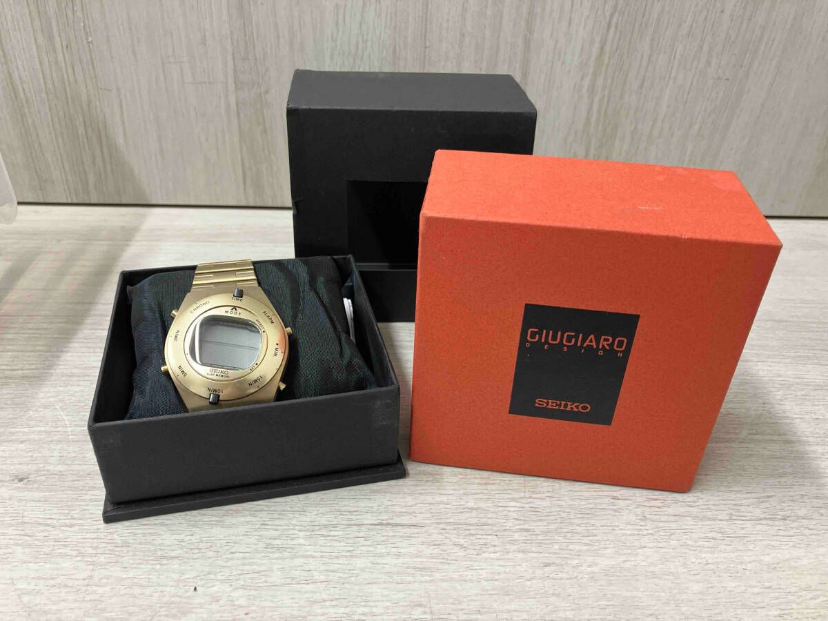 ジャンク SEIKO セイコー ジウジアーロ W680-4070 画面不良