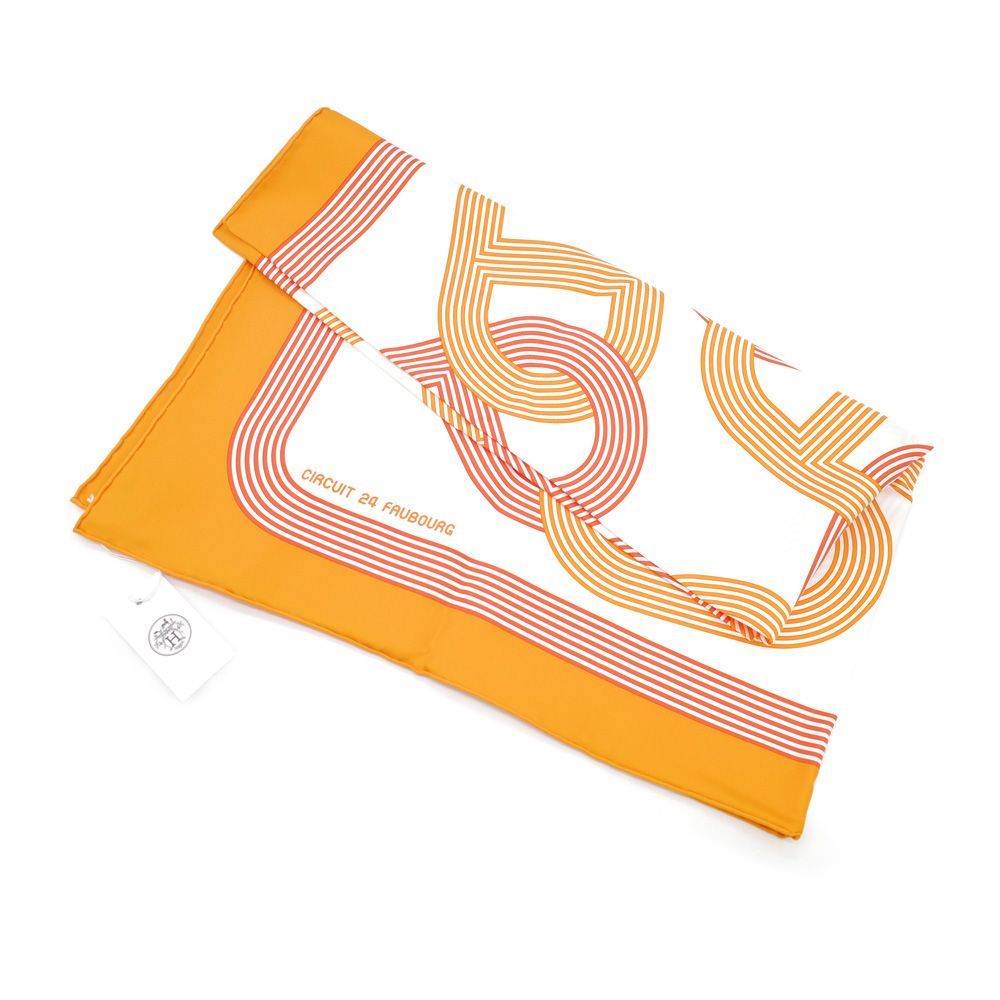 エルメス　Hermes カレ90 24番地のサーキット　シェーヌダンクル HERMES エルメス カレ90 24番地のサーキット シェーヌダンクル