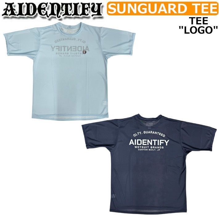 AIDENTIFY SUNGARD TEE Naby Lサイズ ラッシュガード AIDENTIFY アイデンティファイ SUNGUARD TEE