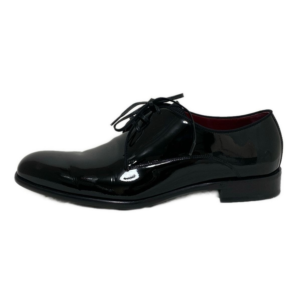 DOLCE-GABBANA ドルチェアンドガッバーナ シューズ 6 1|2 メンズ - 黒 ビジネスシューズ レザー
