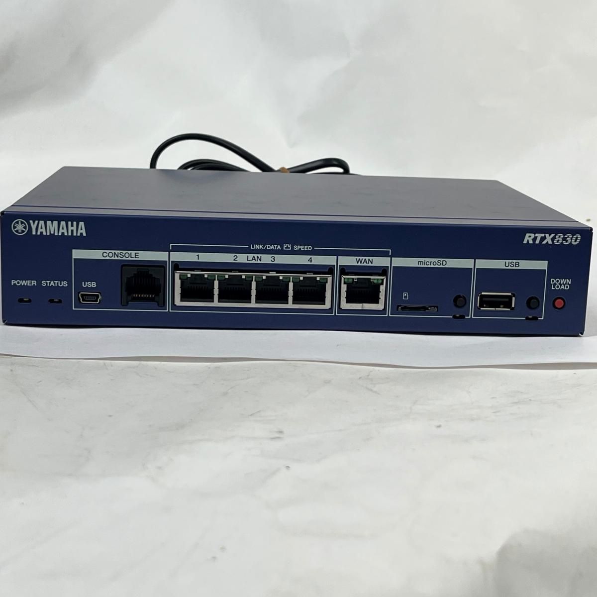 中古】ヤマハ USB ギガアクセスVPNルーター dual_band RTX830