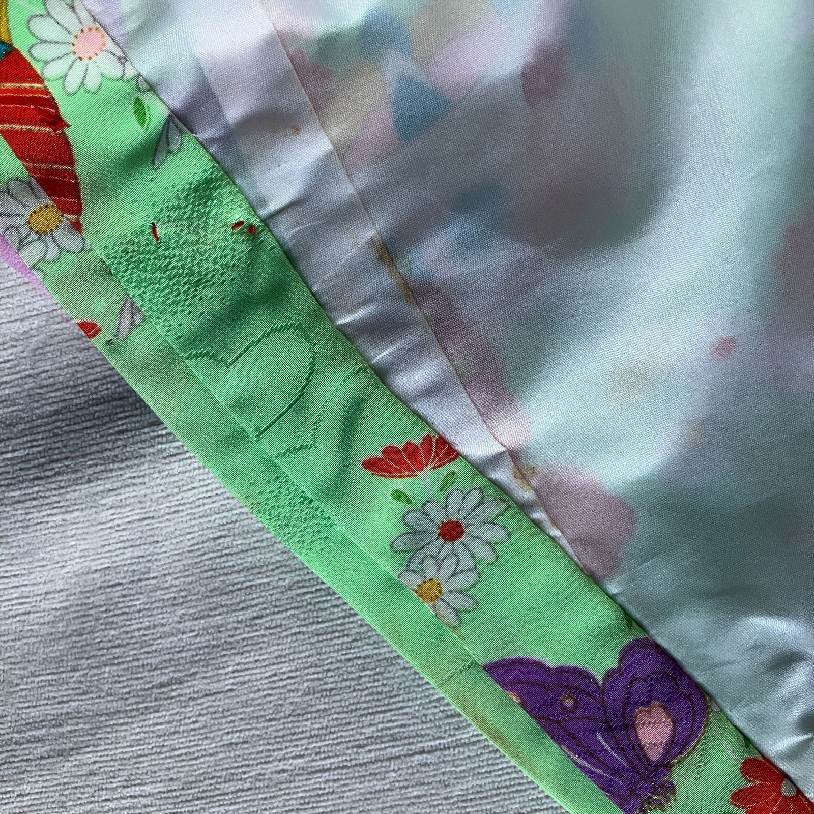 七五三3歳女の子着物 半襦袢