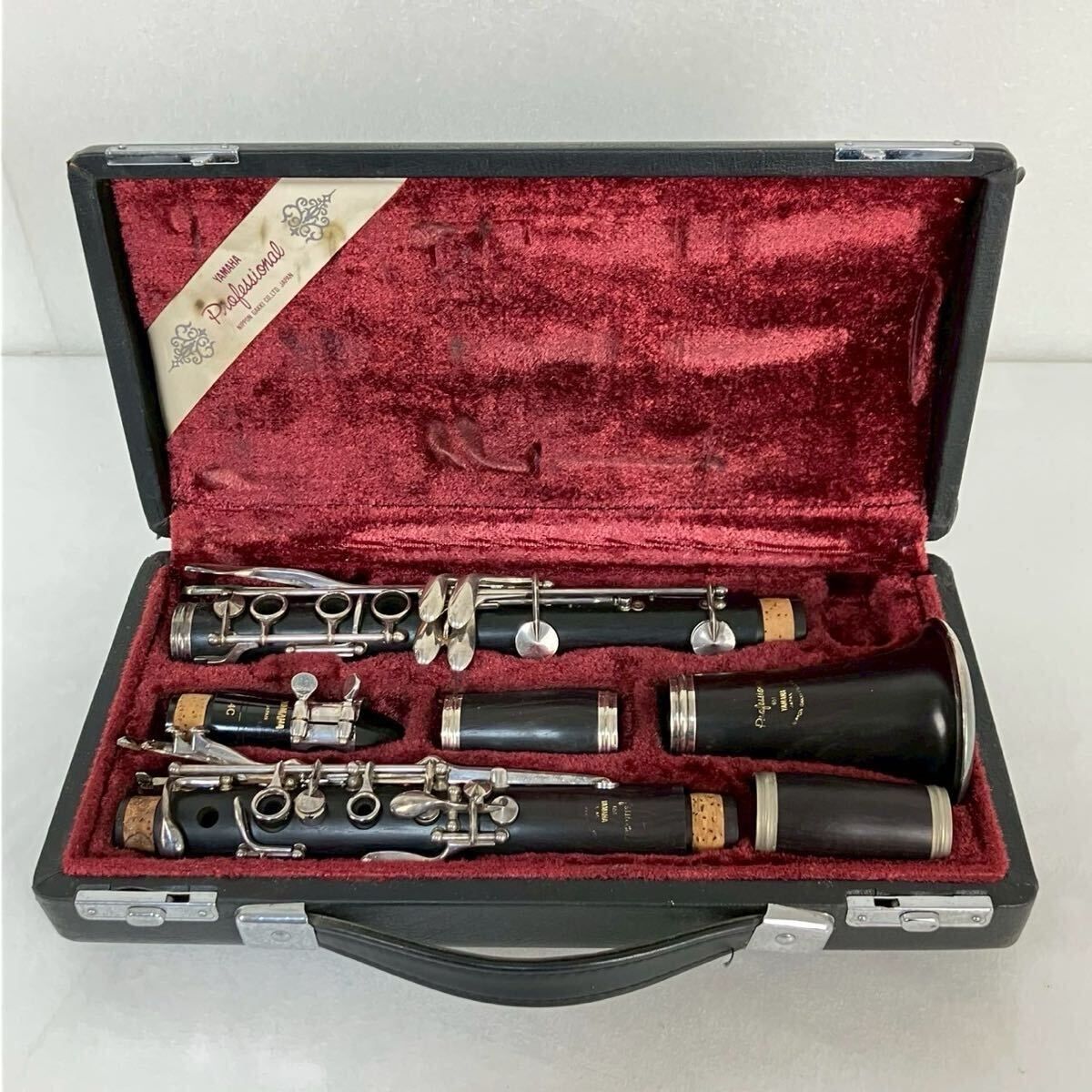YAMAHA ヤマハ クラリネット 楽器 木管楽器 clarinet YCL-651 YCL651 ケース付き