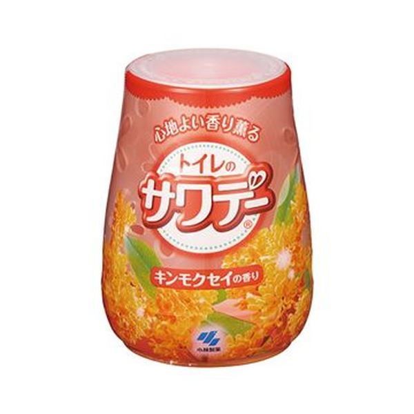まとめ 小林製薬 サワデーこころ安らぐキンモクセイの香り 本体 140g 1個