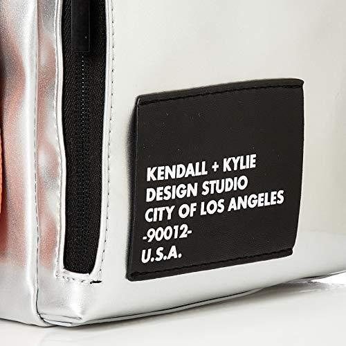 KENDALL+KYLIE KIKI BAG クロスボディバッグ Silver - メルカリ