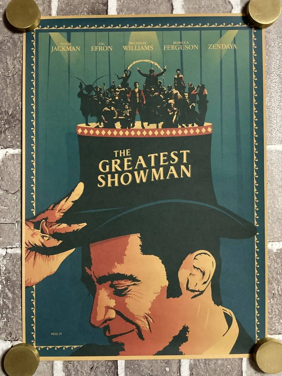 2025年最新】グレイテストショーマン ポスターの人気アイテム - メルカリ