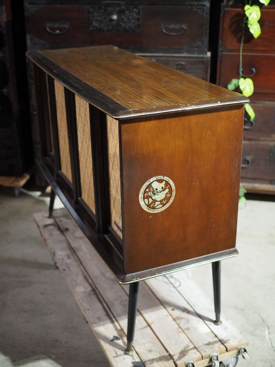 オブジェに 昭和44-47年製造