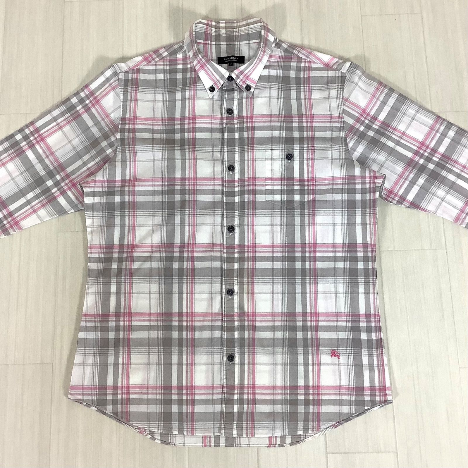 Burberry BLACK LABEL バーバリー ブラックレーベル 七分袖