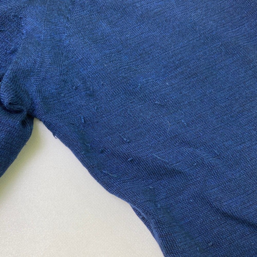 サイズ：L ST ANDREWS セントアンドリュース シルク ニットセーター