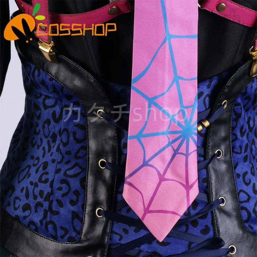 バーチャルライバー Vtuber にじさんじ XSOLEIL Meloco Kyora コスプレ衣装 演出服 変装 仮装 二次会 イベント パーティー ハロウィン