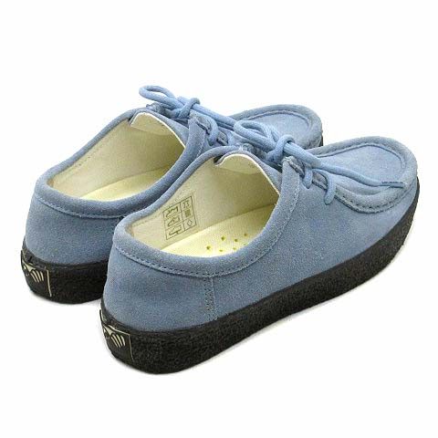 ラストリゾート Last Resort AB モック スエード シューズ モカシン VM006-Moc Suede ダスティブルー 24.5㎝ WWW_USTAUSTRALIA_COM_AU