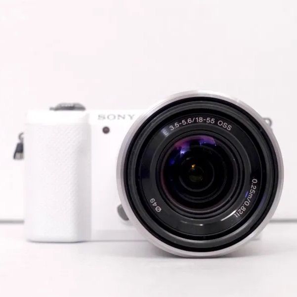 ◇SONY ソニー α5000 アルファ デジタル ミラーレス 一眼レフ カメラ 
