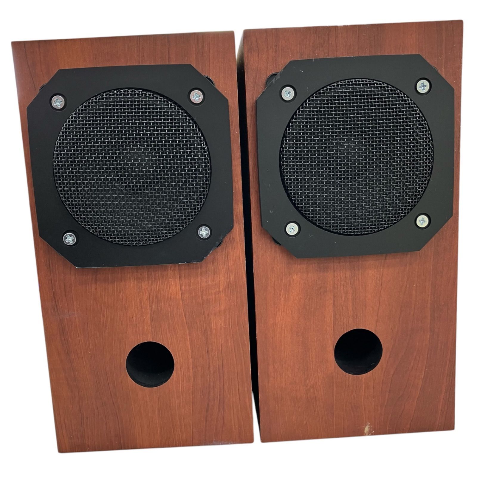 186000 現状品 FOSTEX フォステクス スピーカー P800-E ブラウン 186000 現状品 FOSTEX フォステクス スピーカー P800-E ブラウン