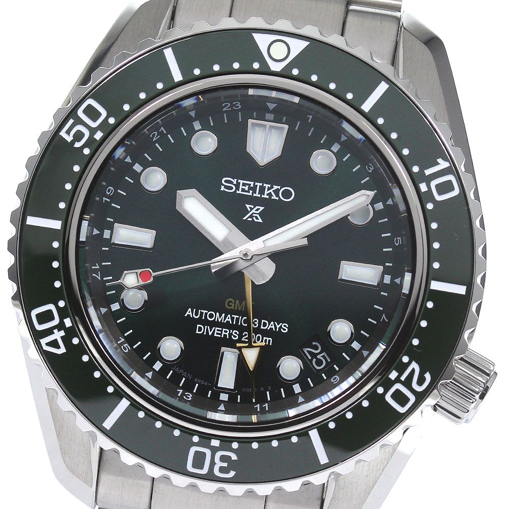 セイコー SEIKO SBEJ009/6R54-00D0 プロスペックス ダイバースキューバ GMT 自動巻き メンズ箱・保証書付き_772656 -  メルカリ