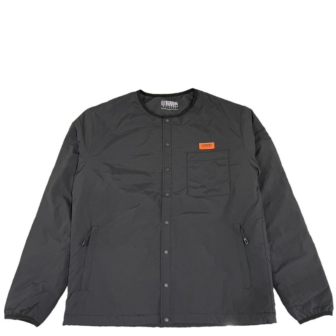 [Universal Overall]INSULATION JACKET 黒 UNIVERSAL OVERALL/ INSULATION JACKET - メルカリ
