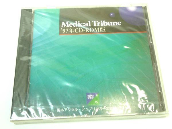 新品未使用 メディカル トリビューン 1997年 CD-ROM Medical Tribune 日本アクセルシュプリンガー出版 定価8381円 未開封 ゆうパケット