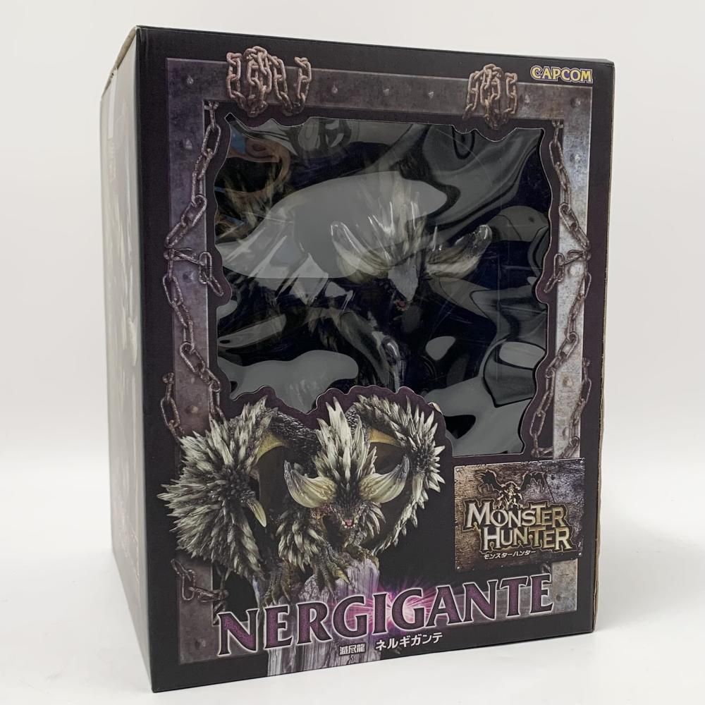 初版版カプコン クリエイターズモデル モンスターハンター 滅尽龍 ネルギガンテ① カプコンフィギュアビルダー クリエイターズモデル 滅尽龍