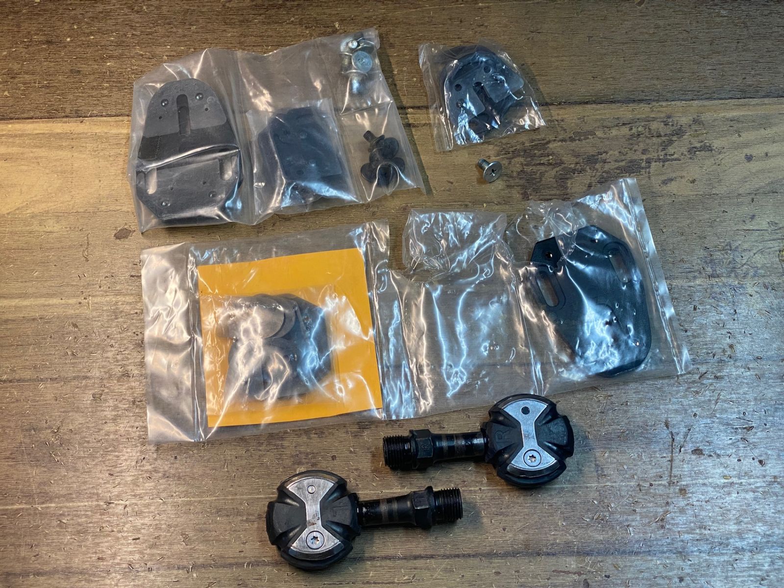 Speedplay ZERO ビンディングペダル クロモリシャフト レッド Speedplay ZERO ビンディングペダル クロモリシャフト レッド