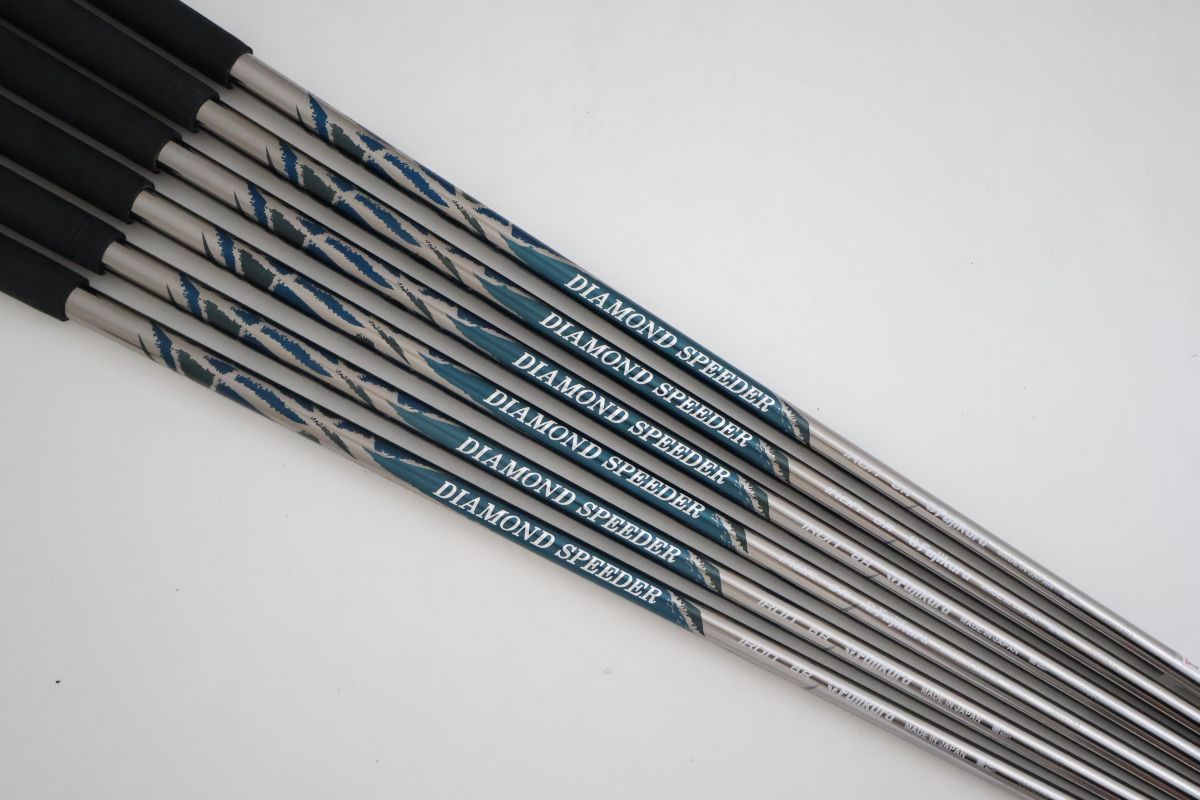 ダイヤモンドスピーダー　アイアン用シャフト　6本セット フジクラシャフト フジクラ FUJIKURA ダイヤモンドスピーダー