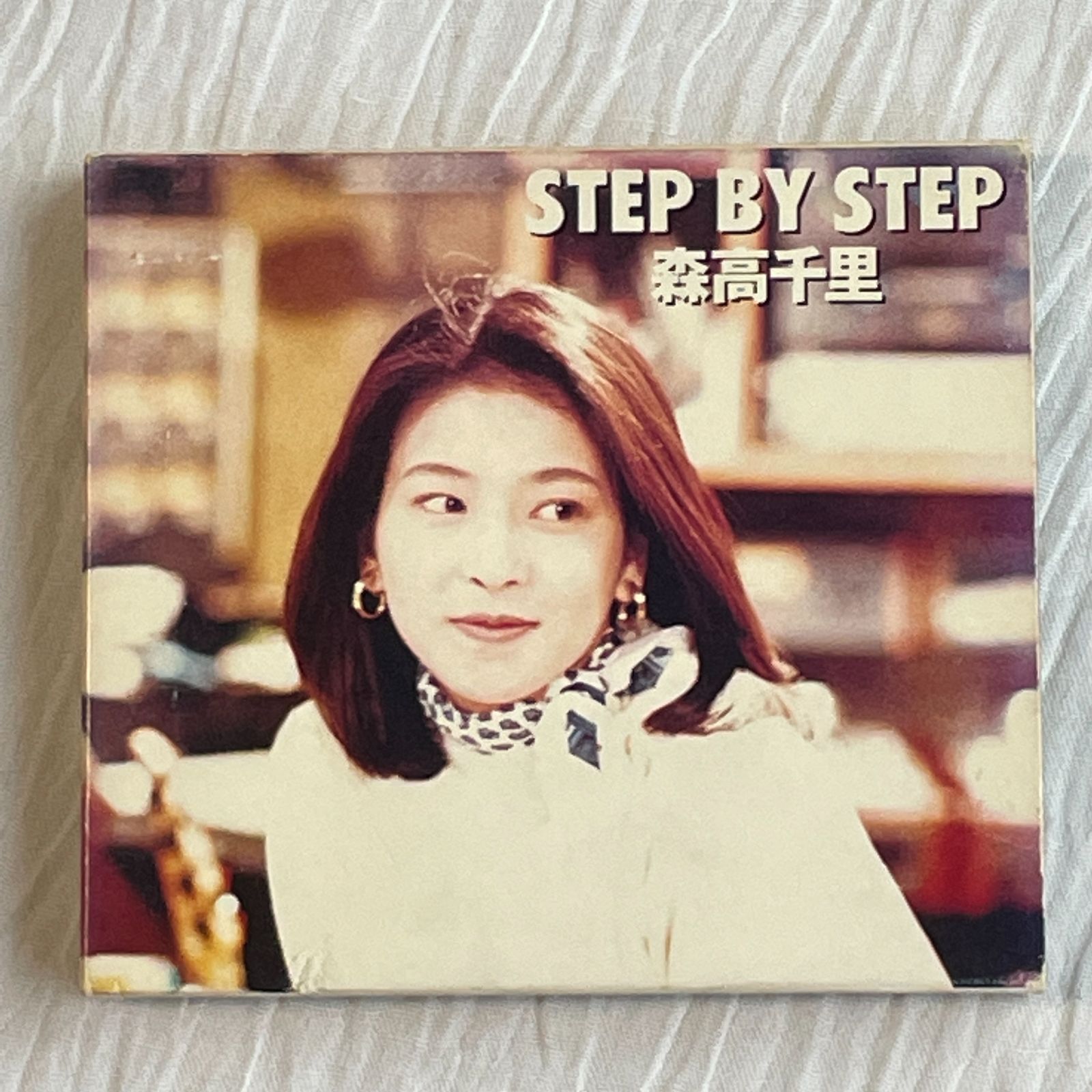 森高千里｜STEP BY STEP（初回限定盤）｜中古CD - メルカリ