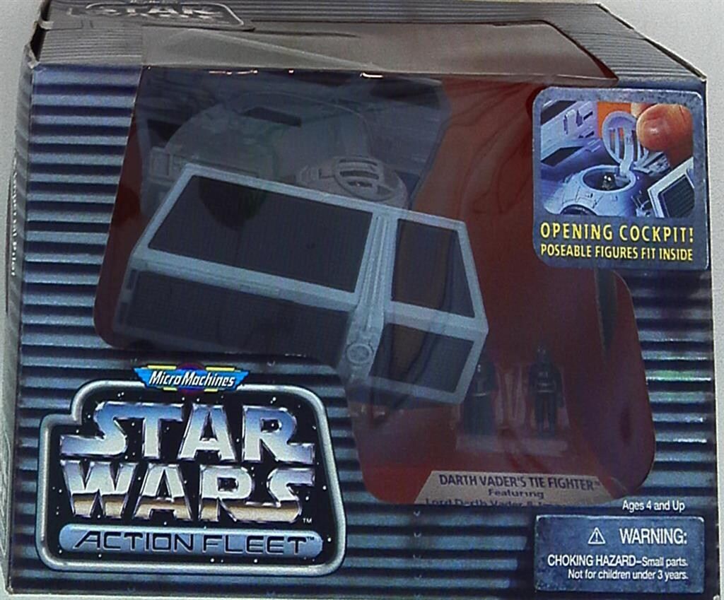 GALOOB MICRO MACHINES DARTH VADERS TIE FIGHTER