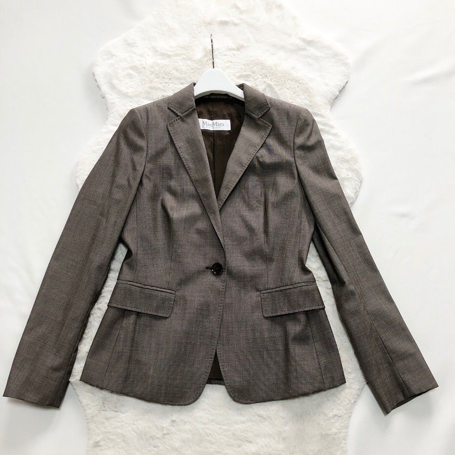 ビジネス ウール×シルク