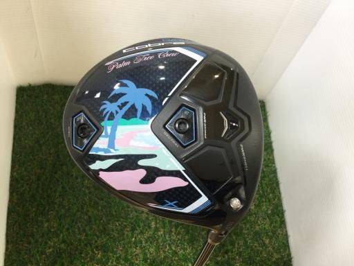 Cobra Palm Tree Crew ドライバー 10.5° Sフレックス コブラ（Cobra）（メンズ）ダークスピード X LIMITED EDITION