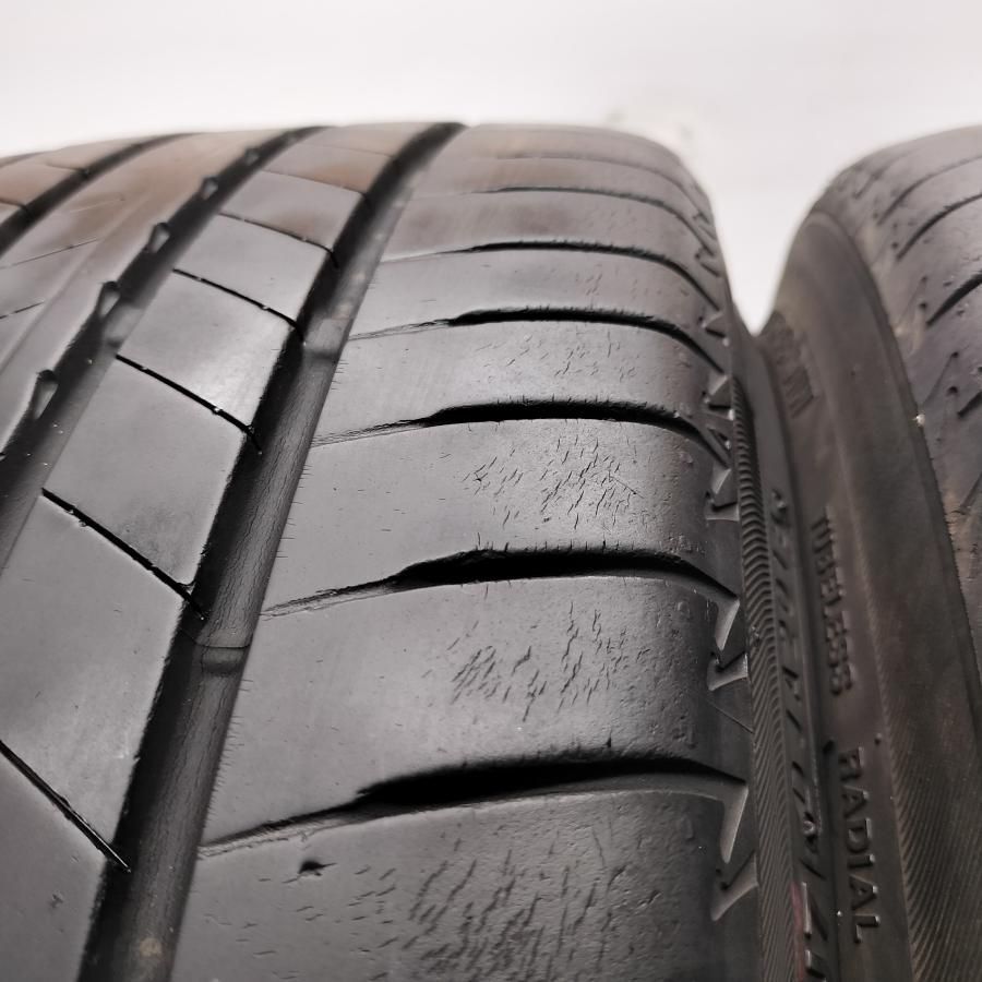 F67 ブリヂストン レグノ GR001 225/45R18 クラウン アテンザ WRXS4 レヴォーグなどに　中古2本