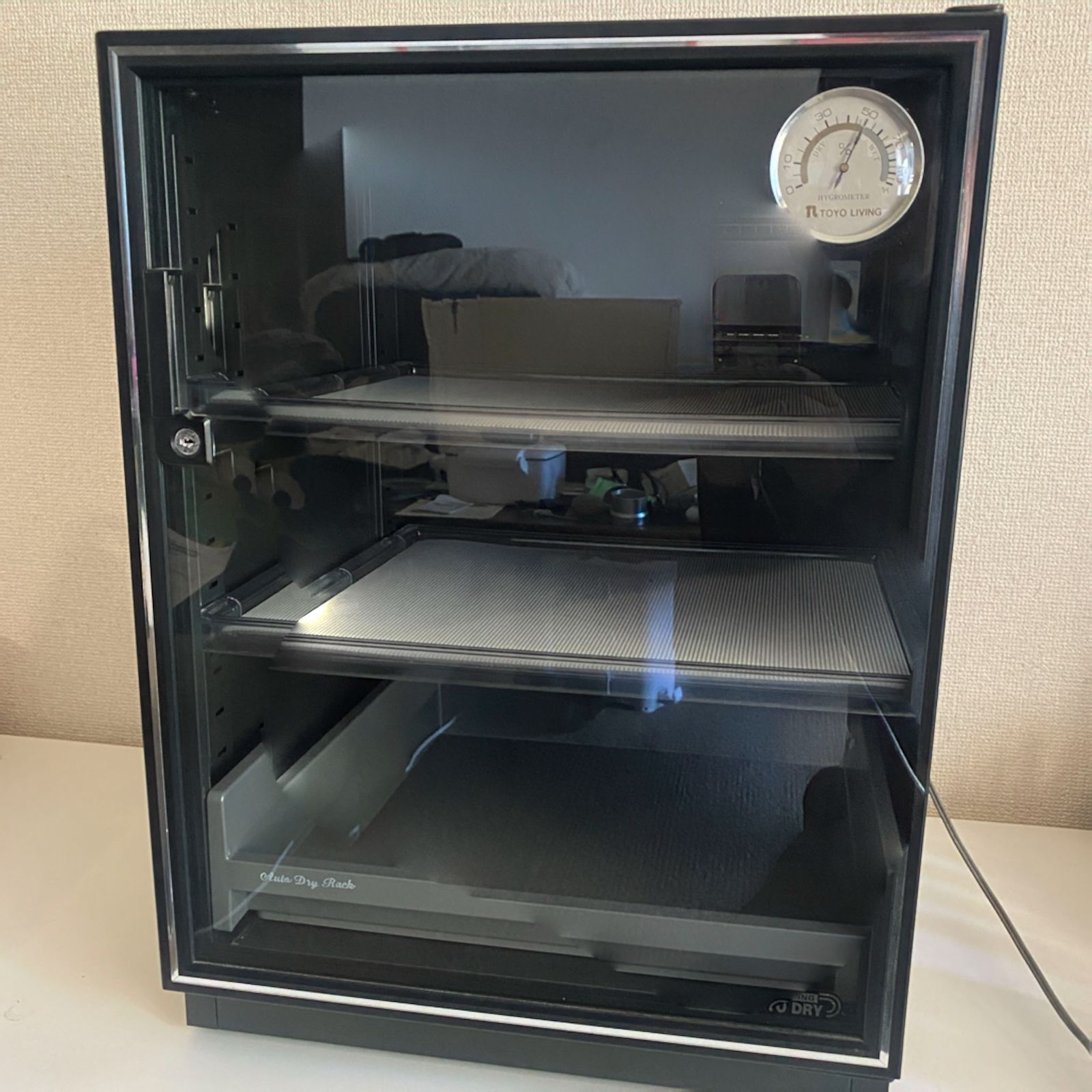 TOYO LIVING 防湿庫 ED-83S 湿度管理器 TOYO LIVING 防湿庫 ED-83S 湿度管理器
