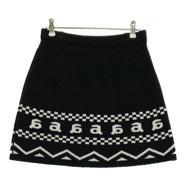 アルチビオ ニットスカート 36 ARCHIVIO アルチビオ ウール混 ニット