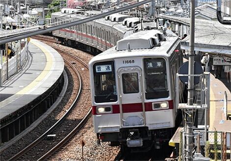 東武10030型（10050番代・東武スカイツリーライン）6両編成セット