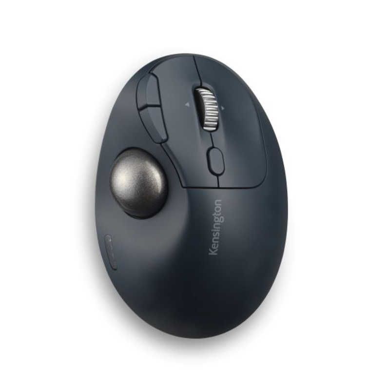 【新品 未使用 未開梱】ケンジントン　マウス トラックボール Pro Fit Ergo TB550 [光学式 /無線(ワイヤレス) /7ボタン /Bluetooth・USB] ブラック　K72196JP