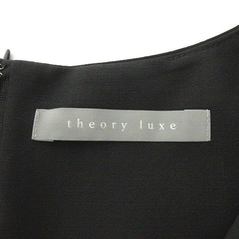 セオリーリュクス theory luxe BETTY ノースリーブ ワンピース ひざ丈 