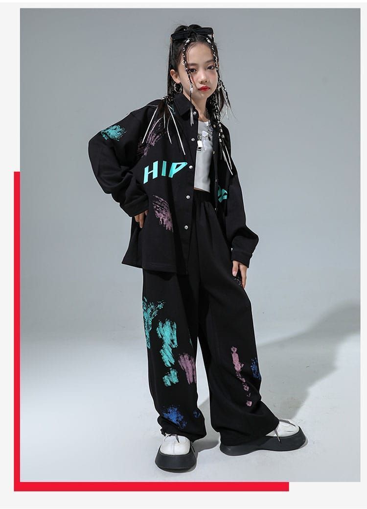 キッズダンス衣装 セットアップ
