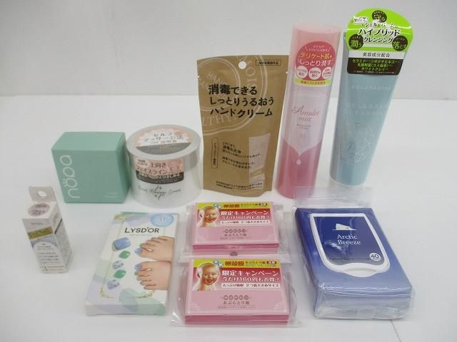 nopa ルースパウダー|リスドール ジェルネイルシール|アミュレットミスト等10点
