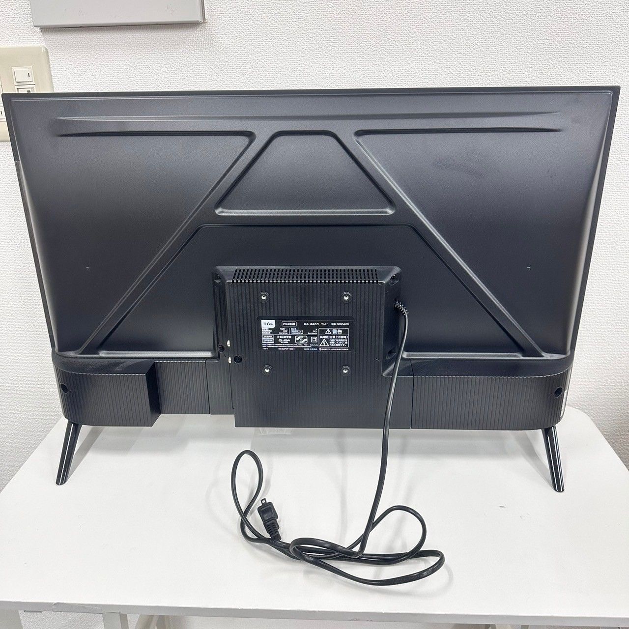 美品】TCL 液晶カラーテレビ 32V型 32S5400 2024年モデル - メルカリ