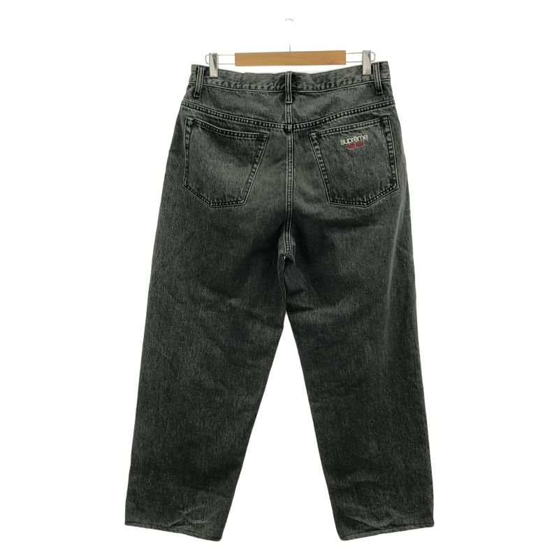 Supreme Baggyバギージーンズ　W30 中古】Supreme 23FW Baggy Jean バギージーンズ 30 グレー