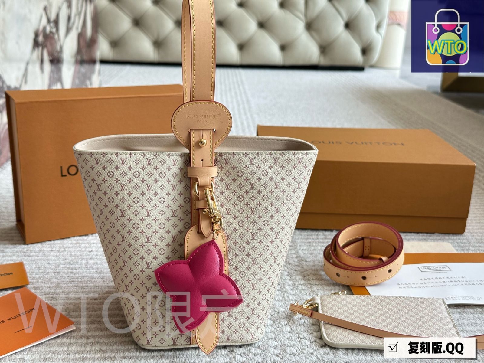 ルイヴィトン　ベスト　ボタニカル　総柄　ボンディング　後ろリボン　ピンク　36 今日特価】Louis Vuitton ルイ・ヴィトン オールインBB シリーズ