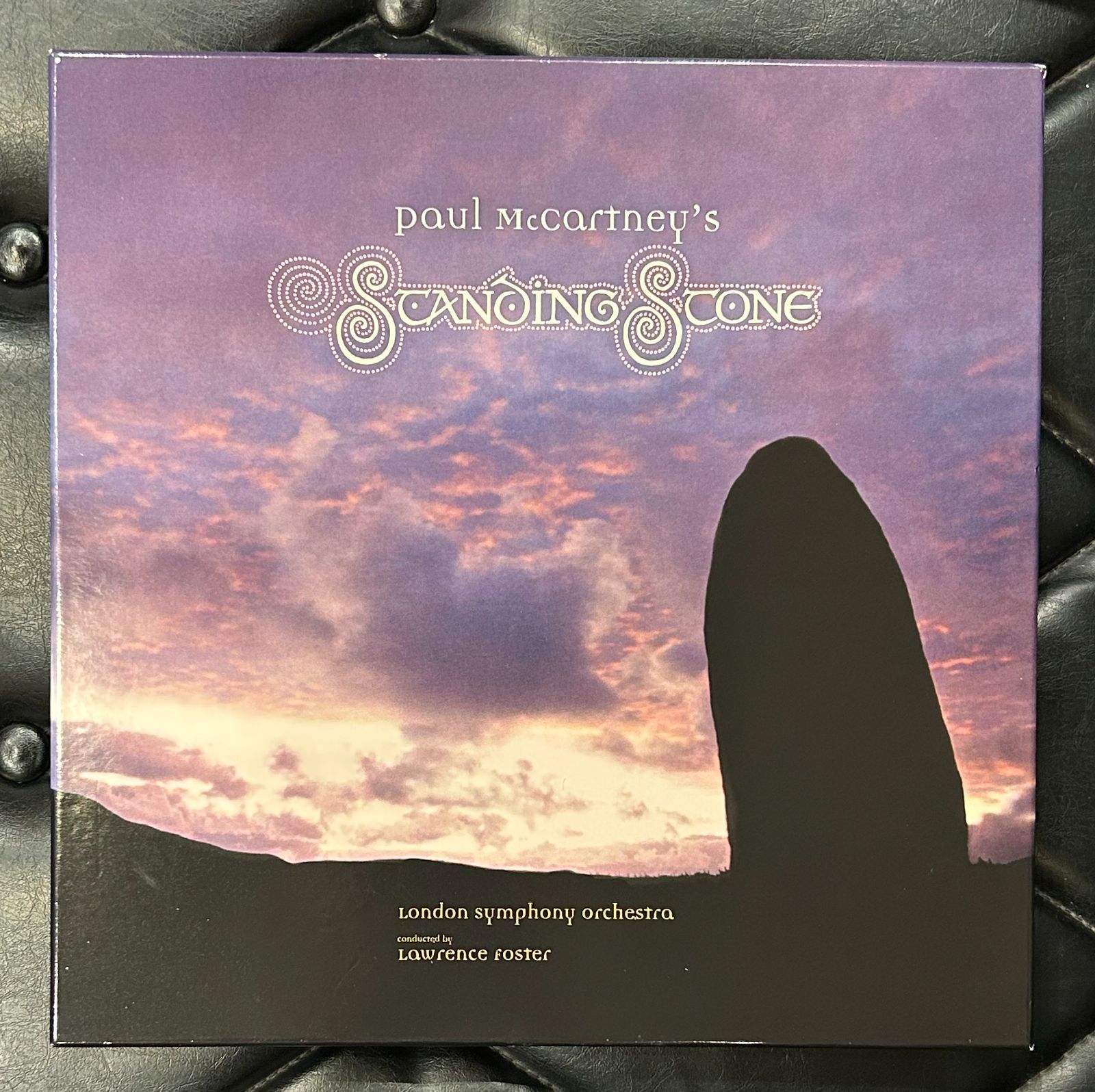 【UKオリジナル盤レコード】Paul McCartney 「Standing Stone」 ポール・マッカートニー