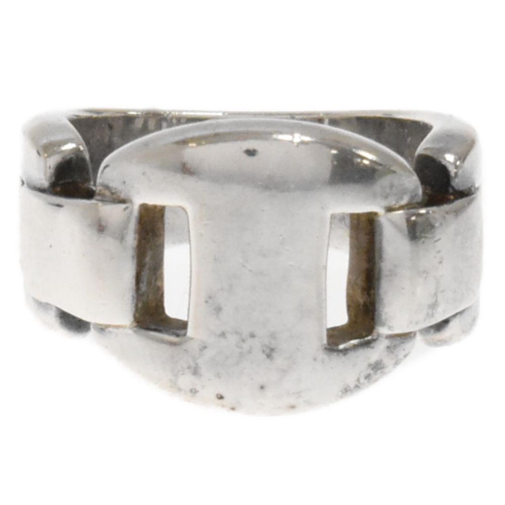 ✨HERMES✨エルメス✨カシオペア✨シルバー✨925✨ヴィンテージ✨リング✨ HERMES（エルメス） カシオペア リング 指輪 シェーヌダンクル リング