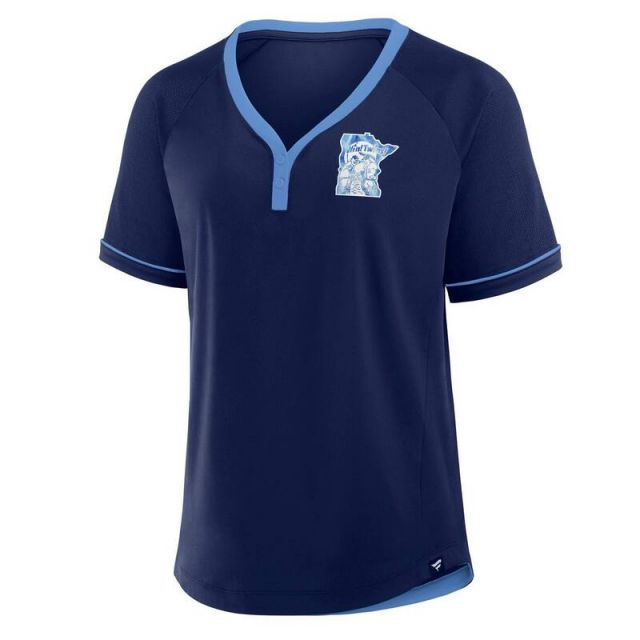 売れ筋商品|||ファナティクス カットソー レディース  Heather Navy 送料無料】 ファナティクス レディース Tシャツ トップス