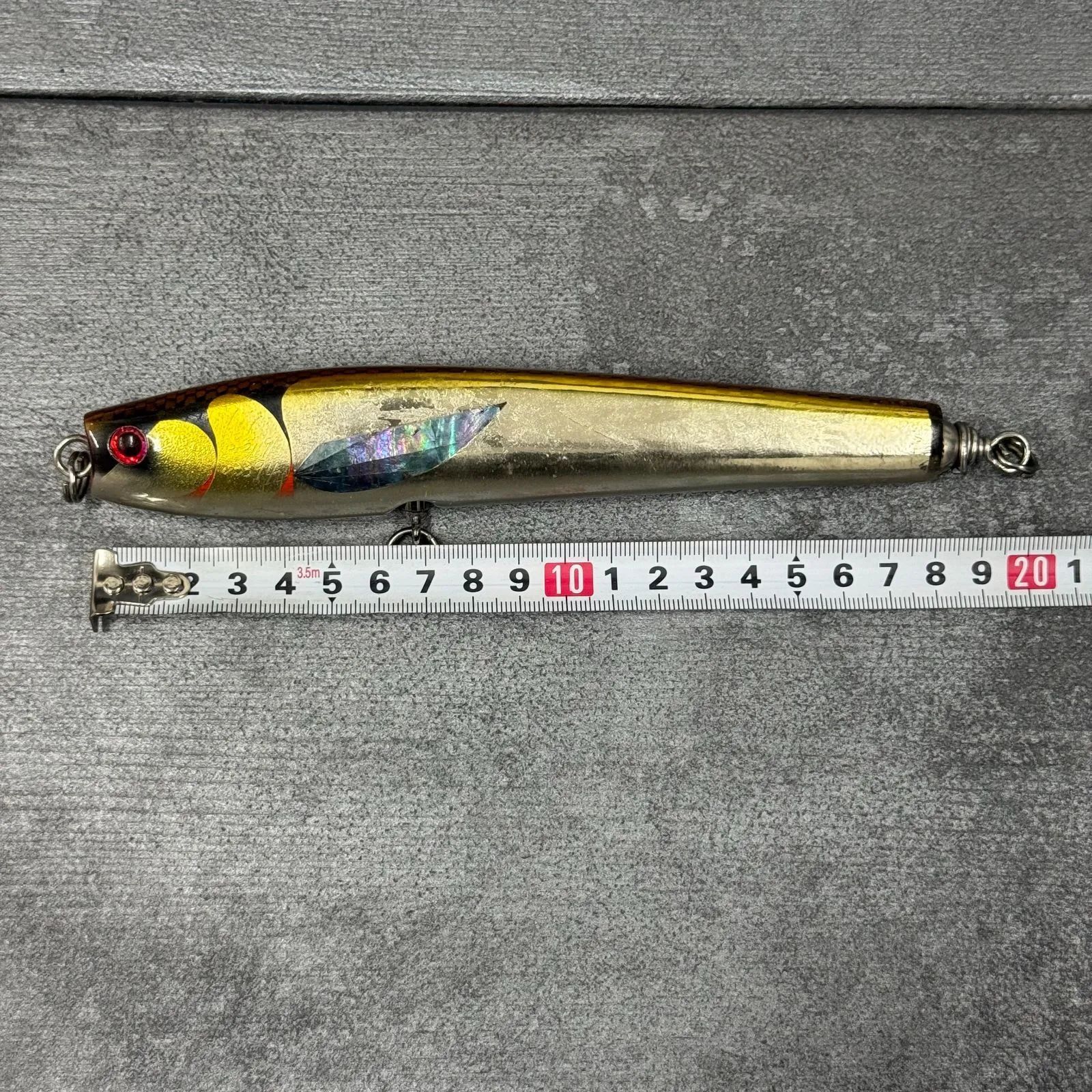23 萬葉ベイツ　ルアー　180BDF 究極の美しさ 萬葉ベイツ - え ぶ ろ ぐ